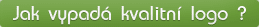 Jak vypadá kvalitní logo?